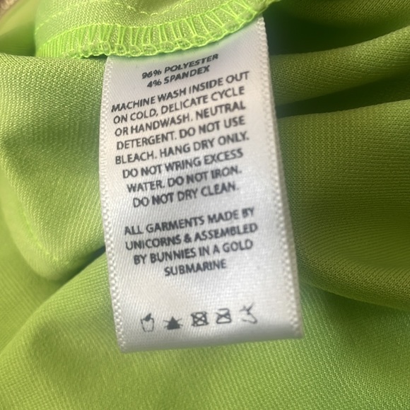 MELODY ESHANI SS19 green matcha explorer jumpsuit size small - Picture 8 of 9